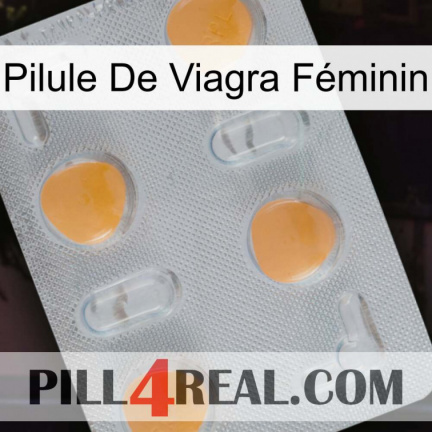 Pilule De Viagra Féminin 24